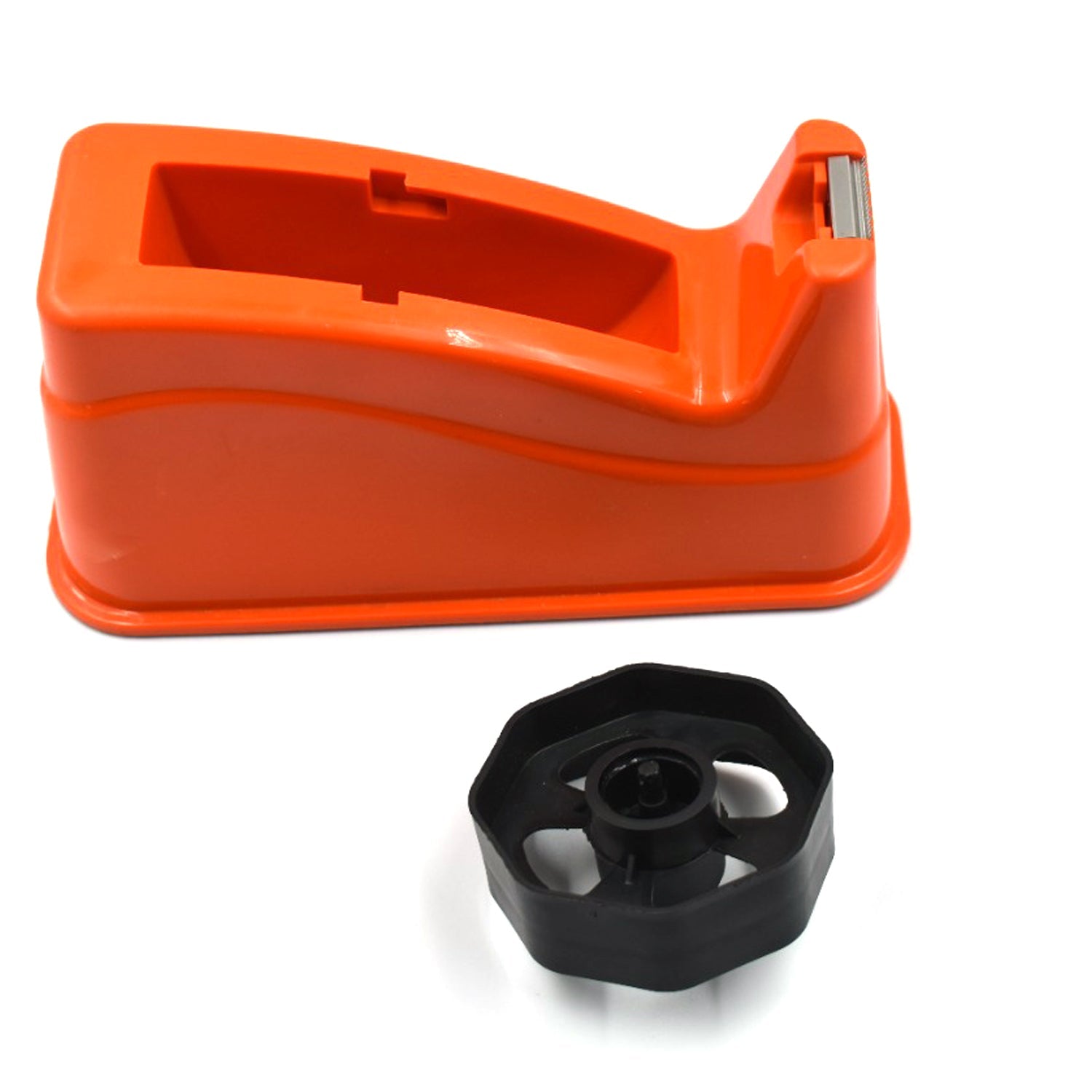 9011A Jumbo Tape Dispenser used in all kinds of household and official places for holding and cutting tapes etc. 9011A Jumbo Tape Dispenser used in all kinds of household and official places for holding and cutting tapes etc.